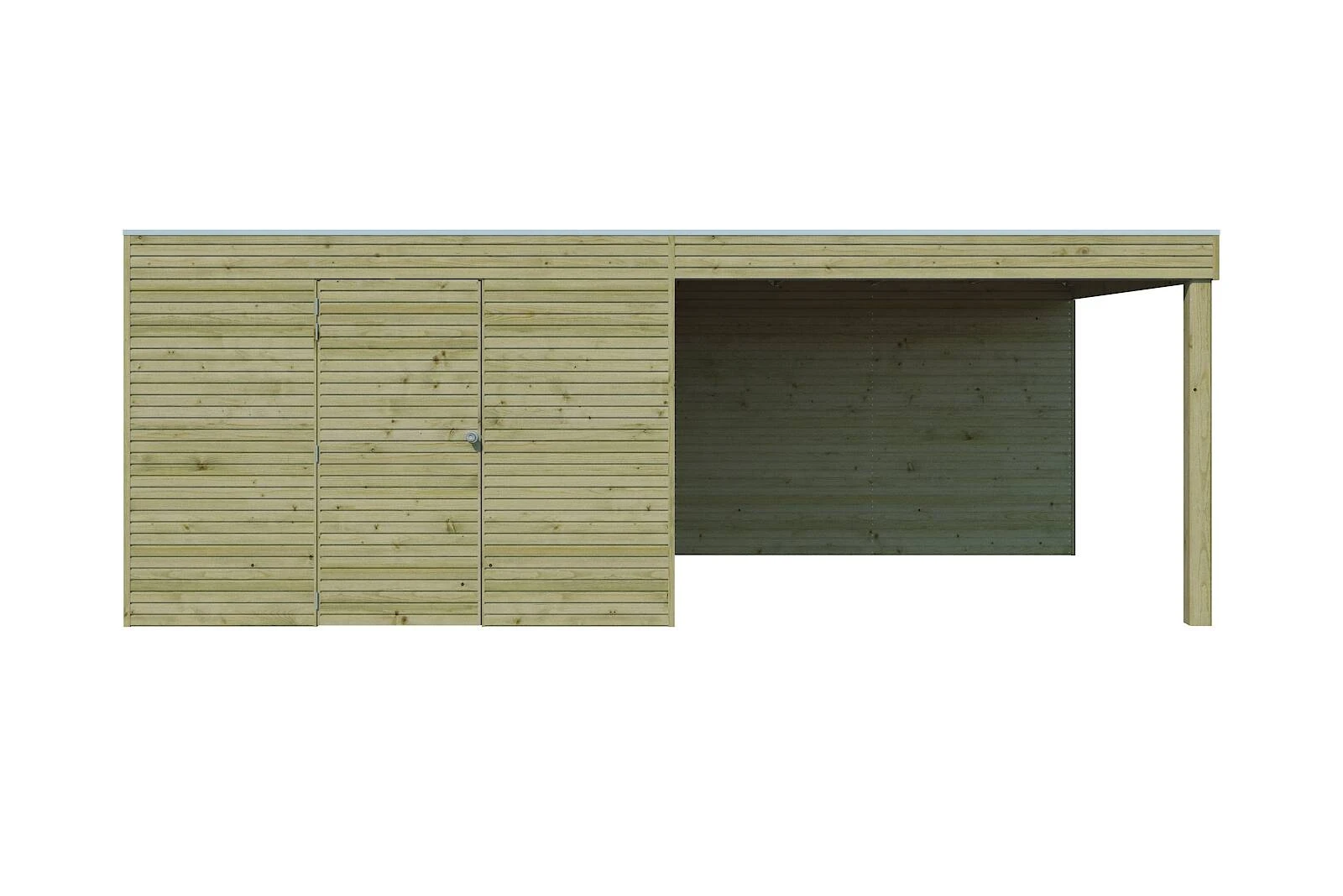 Woodlands Blokhut QBH2 600 x 300 cm - Afbeelding 3